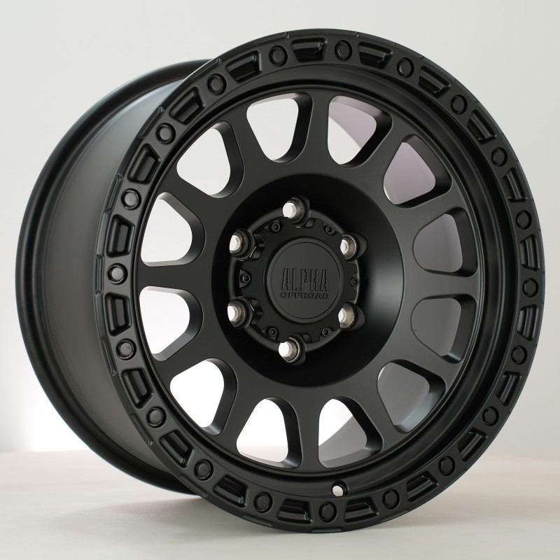 Rota Brawler 17x9" 6x139.7 ET15, Satin Black