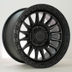 Rota Combat 17x9" 6x139.7 ET15, Satin Black