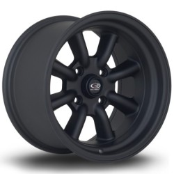 Rota RKR 15x9" 5x100 ET0, Flat Black