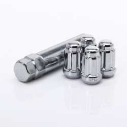 Locking Nuts JR ATN1 Chrome - Anti-theft M12x1.5 (Set of 4)