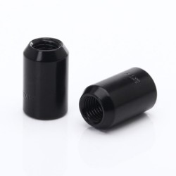 Black Internal Drive M12x1.5 Wheel Nuts
