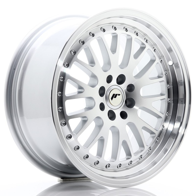 Japan Racing JR-10 17x8" 4x100/114.3 ET35, Silver