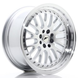 Japan Racing JR-10 17x8" 4x100/108 ET20, Silver
