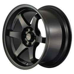 Japan Racing JR-3 15x8" 4x100/108 ET25, Flat Black
