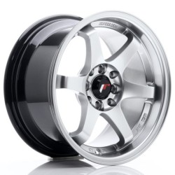 Japan Racing JR-3 15x8" 4x100/108 ET25, Silver
