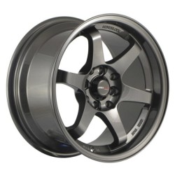 Japan Racing JR-3 15x8" 4x100/108 ET25, Gunmetal