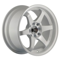 Japan Racing JR-3 15x8" 4x100/108 ET25, White