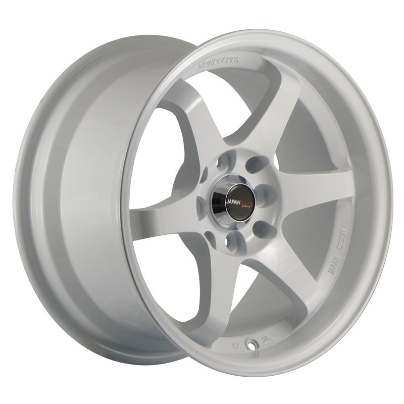 Japan Racing JR-3 15x8" 4x100/108 ET25, White
