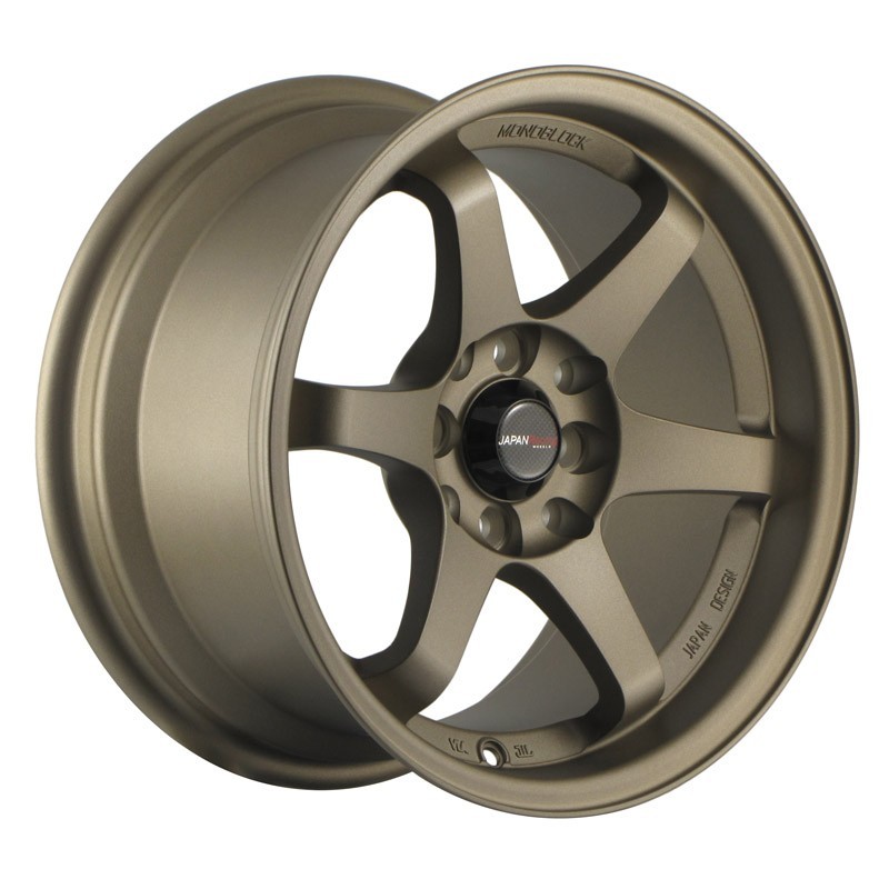 Japan Racing JR-3 15x8" 4x100/108 ET25, Bronze