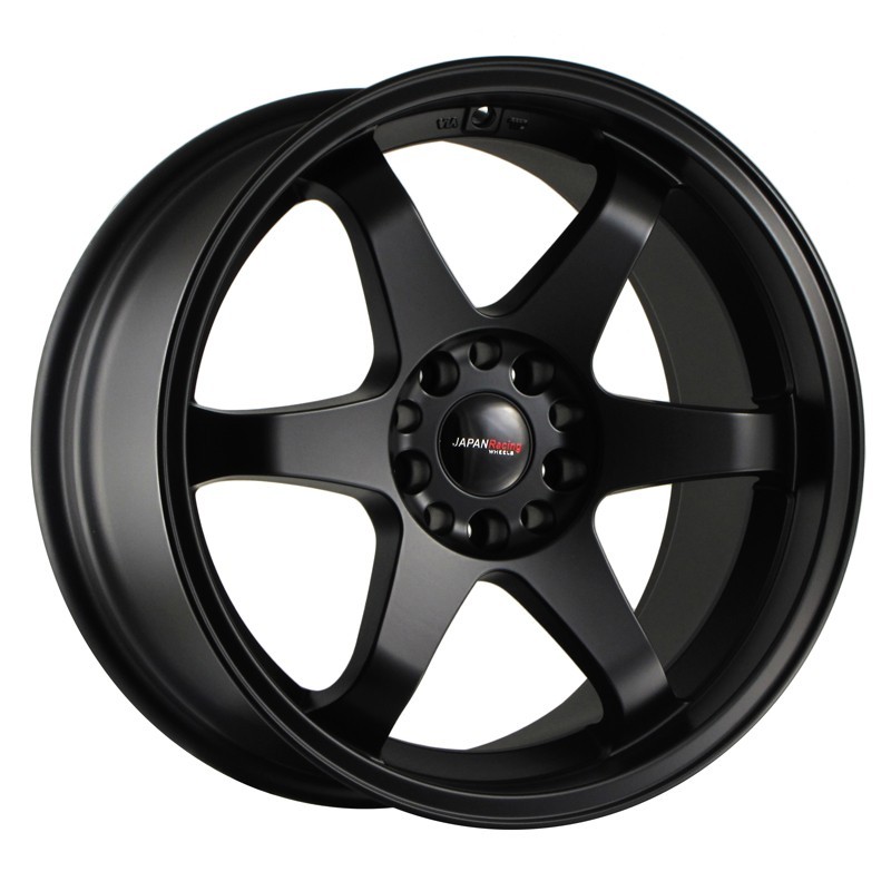 Japan Racing JR-3 18x9" 5x112/114.3 ET40, Flat Black