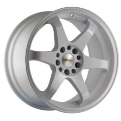Japan Racing JR-3 18x9" 5x112/114.3 ET40, White