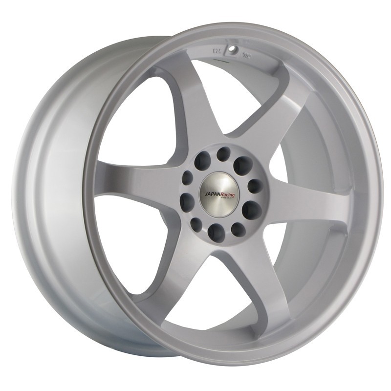 Japan Racing JR-3 18x9" 5x112/114.3 ET40, White