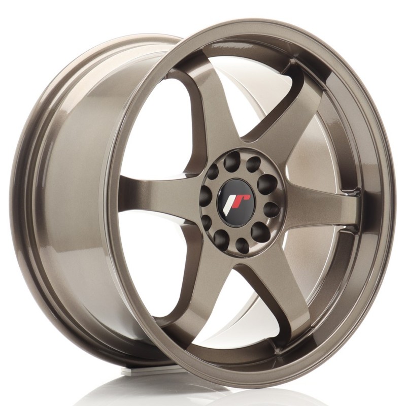 Japan Racing JR-3 18x9" 5x112/114.3 ET40, Bronze