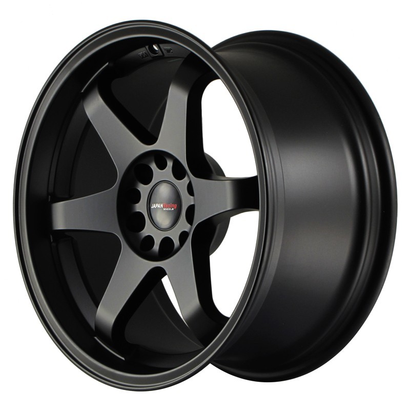 Japan Racing JR-3 18x9" 5x100/108 ET40, Flat Black