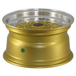 Japan Racing JR-9 15x8" 4x100/114.3 ET15, Gold