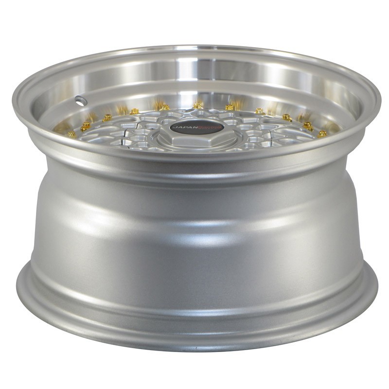 Japan Racing JR-9 15x8" 4x100/108 ET20, Silver