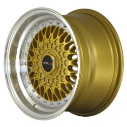 Japan Racing JR-9 15x8" 4x100/108 ET20, Gold