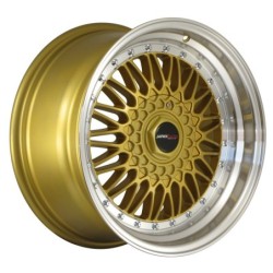 Japan Racing JR-9 17x8.5" 5x112/120 ET20, Gold
