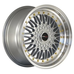Japan Racing JR-9 17x8.5" 5x112/120 ET20, Silver