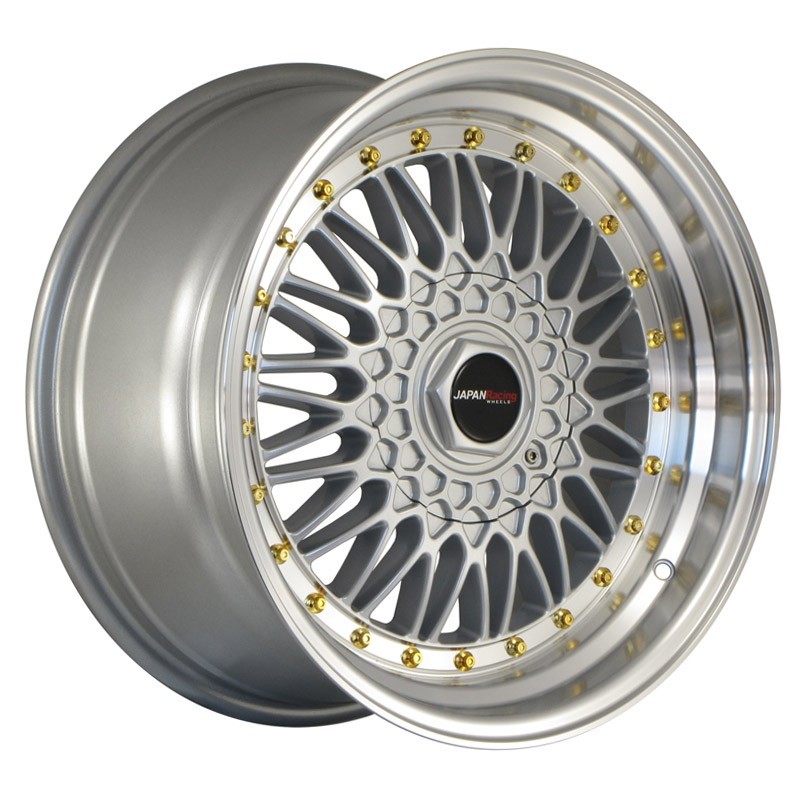 Japan Racing JR-9 17x8.5" 5x112/120 ET20, Silver