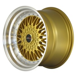 Japan Racing JR-9 17x10" 5x112/120 ET20, Gold