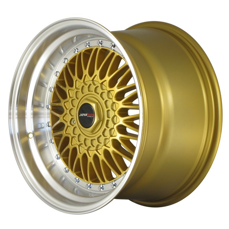 Japan Racing JR-9 17x10" 5x112/120 ET20, Gold