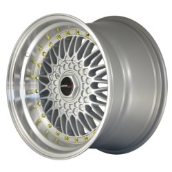 Japan Racing JR-9 17x10" 5x112/120 ET20, Silver