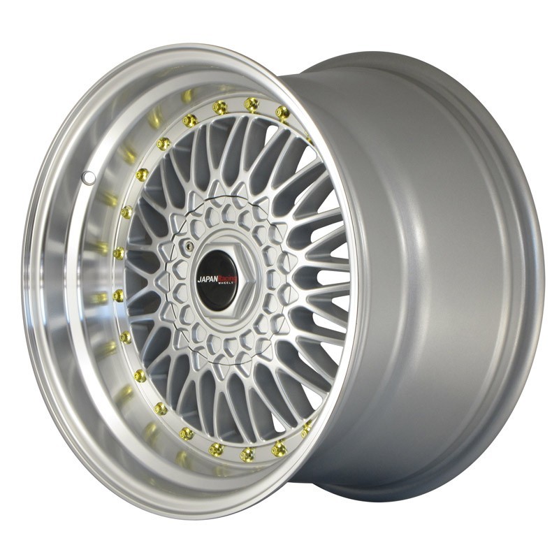 Japan Racing JR-9 17x10" 5x112/120 ET20, Silver