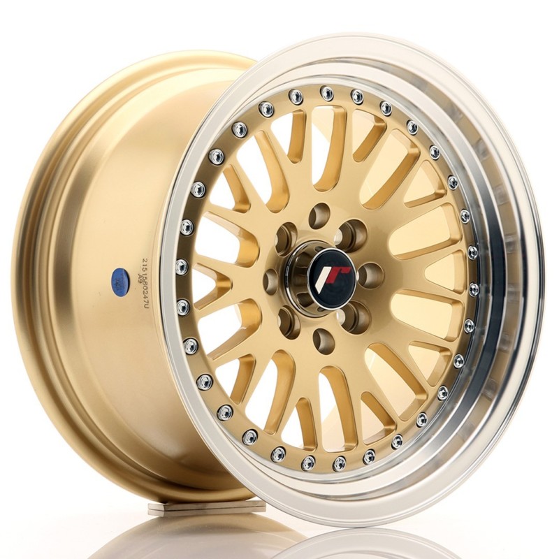 Japan Racing JR-10 15x8" 4x100/114.3 ET15, Gold
