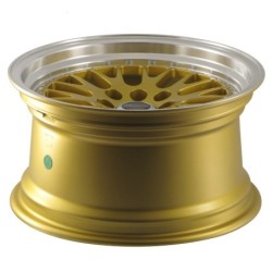 Japan Racing JR-10 15x8" 4x100/108 ET20, Gold