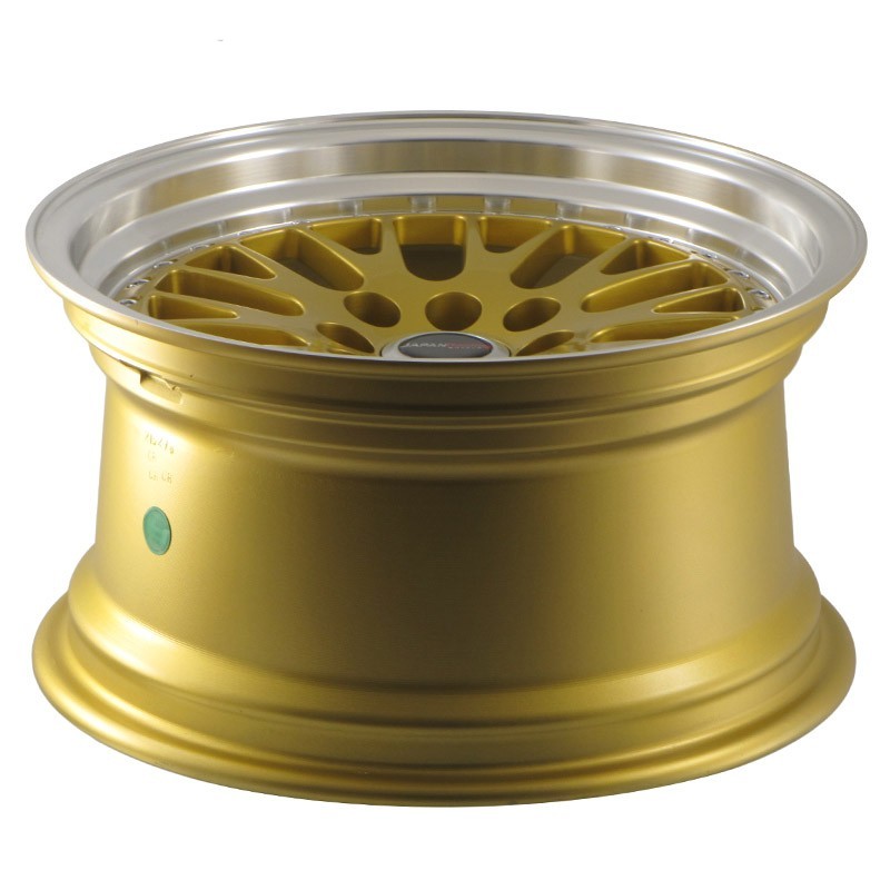 Japan Racing JR-10 15x8" 4x100/108 ET20, Gold