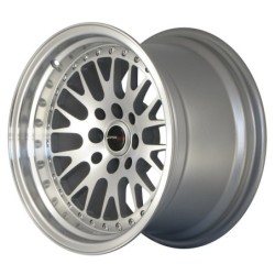 Japan Racing JR-10 15x8" 4x100/108 ET20, Silver