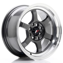 Japan Racing JR-12 15x7.5" 4x100/114.3 ET26, Gunmetal
