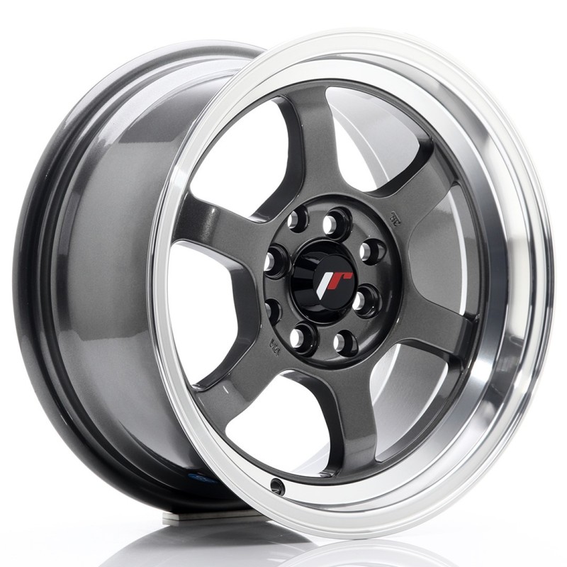 Japan Racing JR-12 15x7.5" 4x100/114.3 ET26, Gunmetal