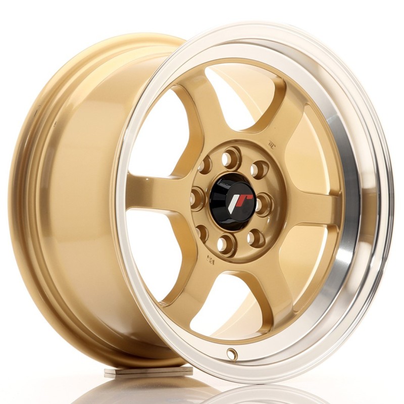 Japan Racing JR-12 15x7.5" 4x100/114.3 ET26, Gold