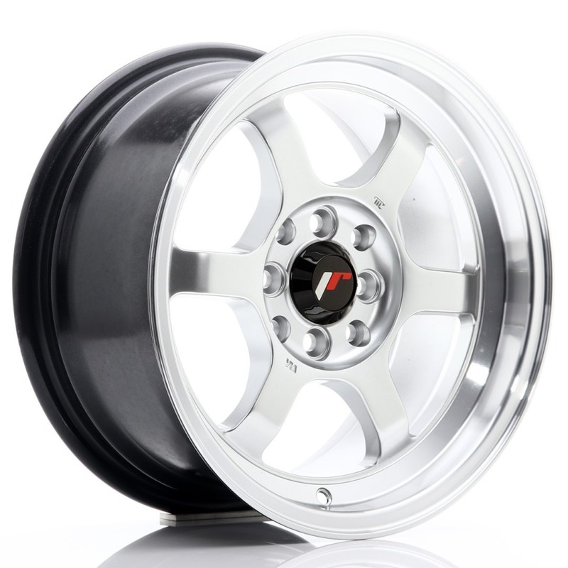 Japan Racing JR-12 15x7.5" 4x100/114.3 ET26, Silver