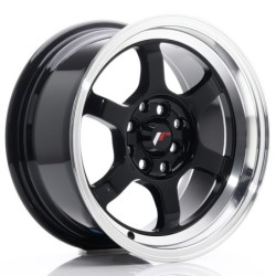 Japan Racing JR-12 15x7.5" 4x100/114.3 ET26, Gloss Black