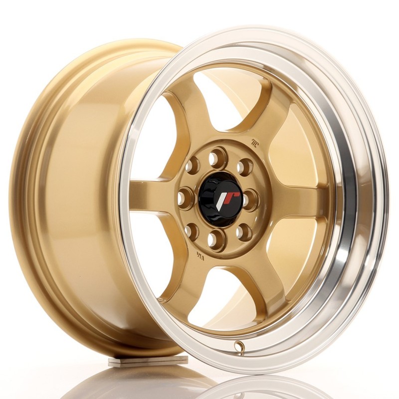 Japan Racing JR-12 15x8.5" 4x100/114.3 ET13, Gold