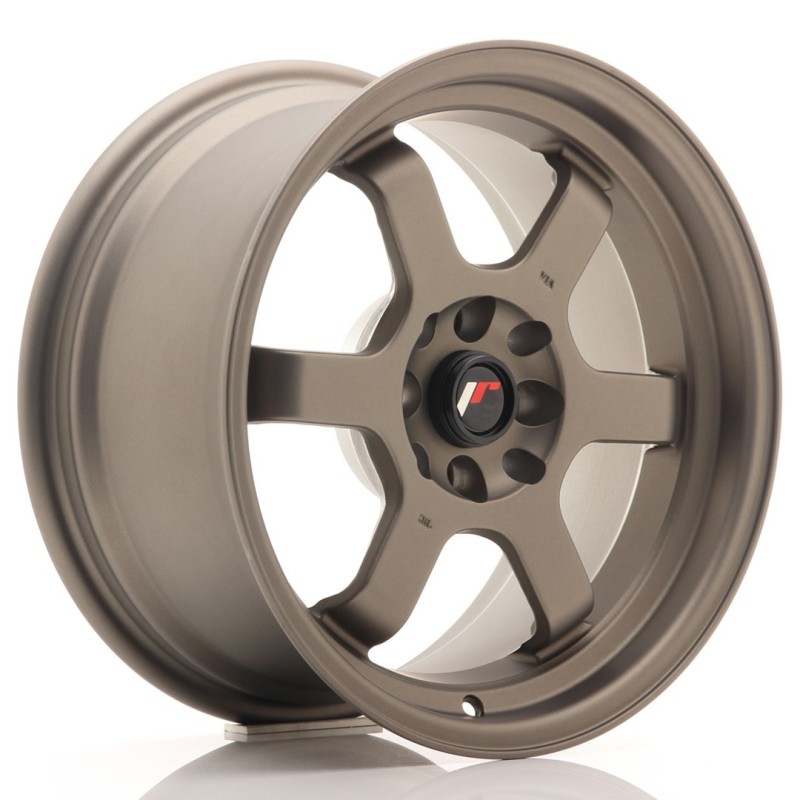 Japan Racing JR-12 16x8" 4x100/114.3 ET15, Bronze