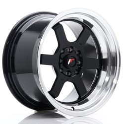 Japan Racing JR-12 16x9" 4x100/114.3 ET10, Gloss Black