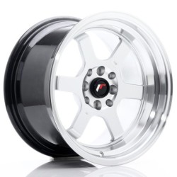 Japan Racing JR-12 16x9" 4x100/114.3 ET10, Silver