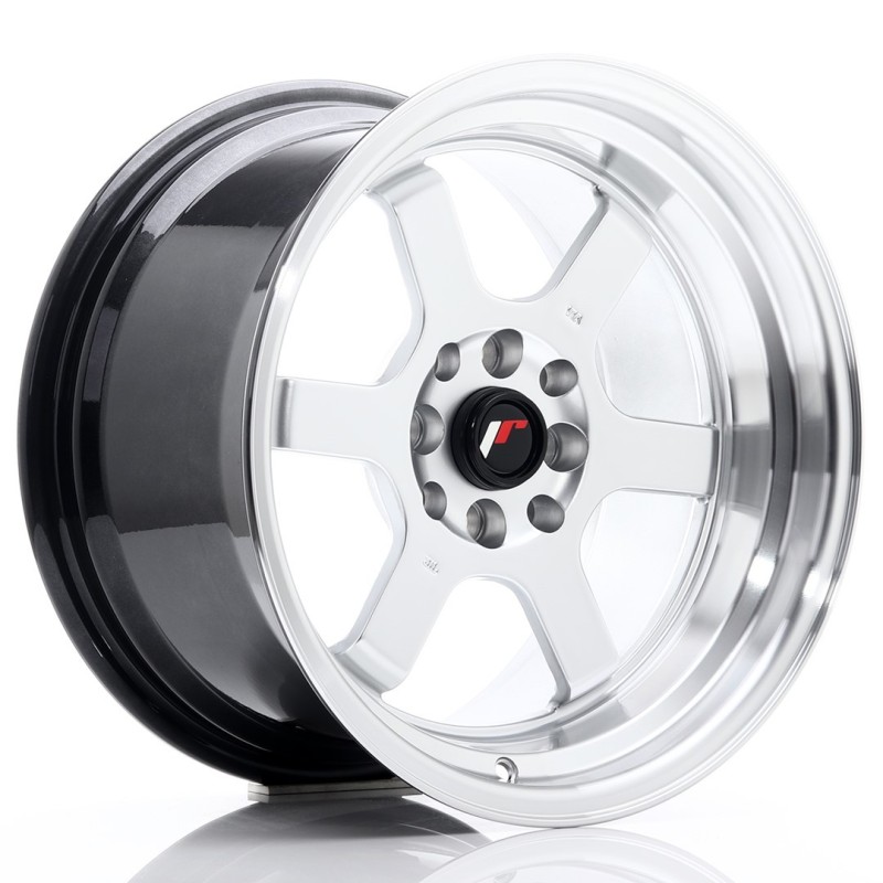 Japan Racing JR-12 16x9" 4x100/114.3 ET10, Silver