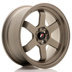 Japan Racing JR-12 17x8" 5x100/114.3 ET33, Bronze