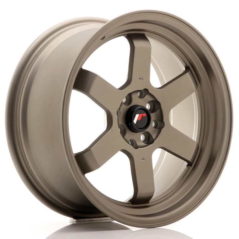 Japan Racing JR-12 17x8" 5x100/114.3 ET33, Bronze
