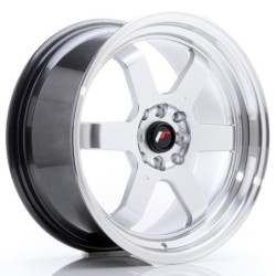Japan Racing JR-12 17x8" 5x100/114.3 ET33, Silver