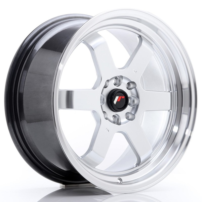 Japan Racing JR-12 17x8" 5x100/114.3 ET33, Silver