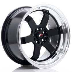 Japan Racing JR-12 17x9" 5x100/114.3 ET25, Gloss Black