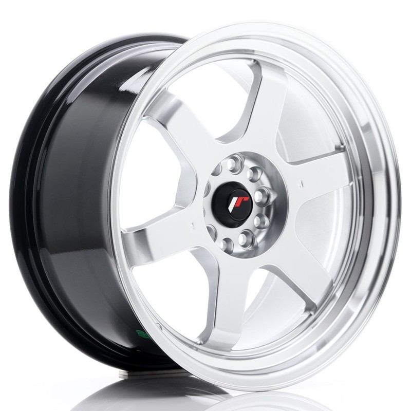 Japan Racing JR-12 18x9" 5x114.3/120 ET25, Silver