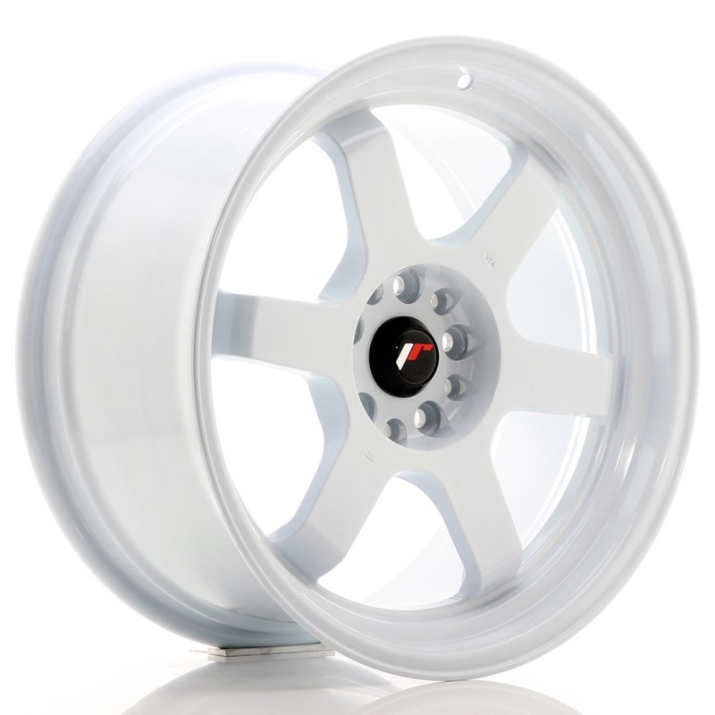 Japan Racing JR-12 18x9" 5x114.3/120 ET25, White