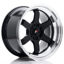 Japan Racing JR-12 18x10" 5x114.3/120 ET20, Gloss Black